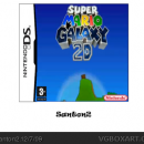 Super Mario Galaxy 2D Box Art Cover