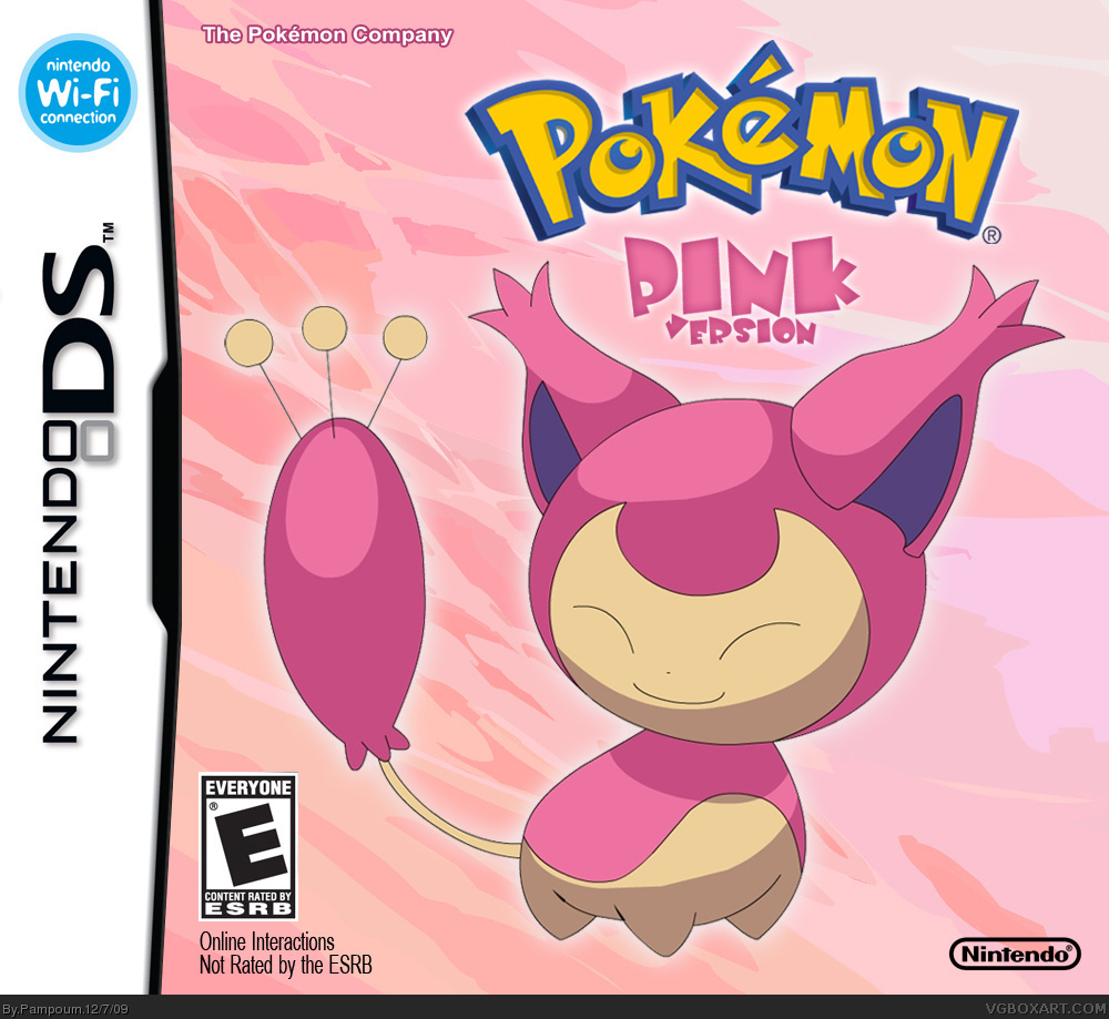 Pokemon Pink box cover