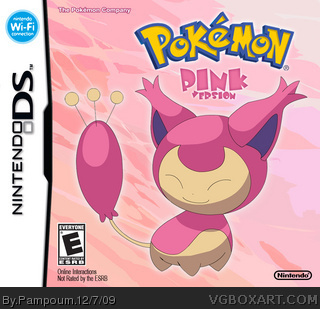 Pokemon Pink box art cover
