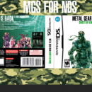 Metal Gear Solid: Ghosts of Babel Box Art Cover