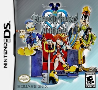 Kingdom Hearts Unlimited box cover