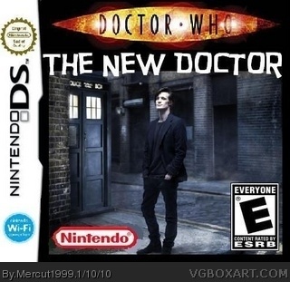 Doctor Who: The New Doctor box cover