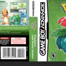 Pokemon: Gameboy Advance Box Art Cover