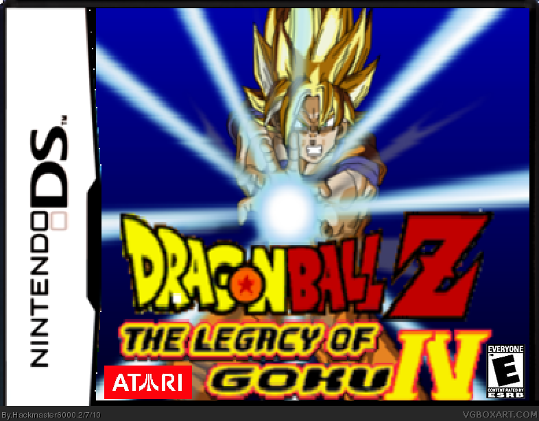 Dragon ball Z : Legacy of Goku 4 box cover