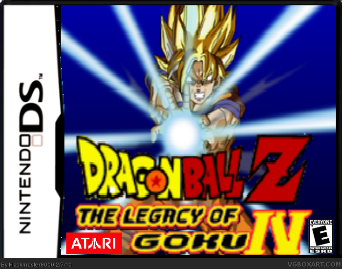 Dragon ball Z : Legacy of Goku 4 box art cover
