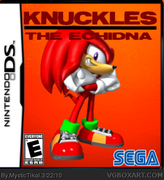 Knuckles the Echidna box cover