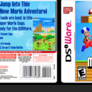 New Super Mario Bros. DSi Box Art Cover