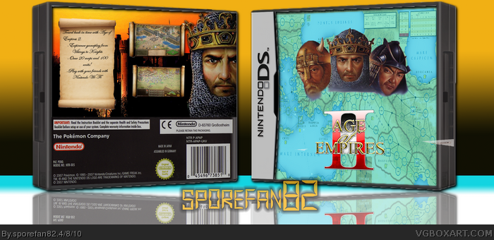 Age Of Empires 2 box art cover