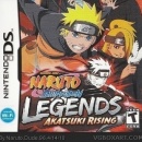 Naruto Shippuden: Legends: Akatsuki Rising Box Art Cover