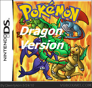 Pokemon Dragon Version box cover
