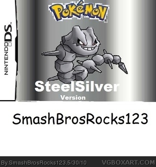 Pokemon SteelSilver Version box cover