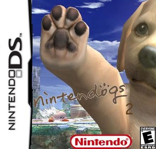 Nintendogs 2 box cover
