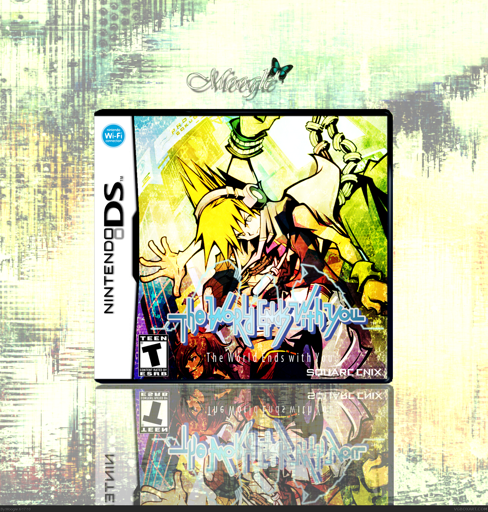 The World Ends With You box cover