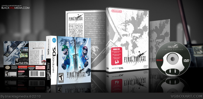 Final Fantasy Bros box art cover