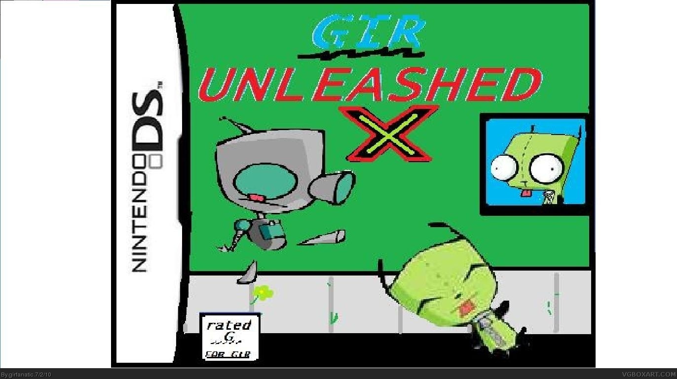 Gir: The Game box cover