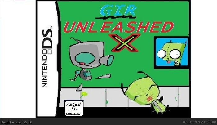 Gir: The Game box art cover