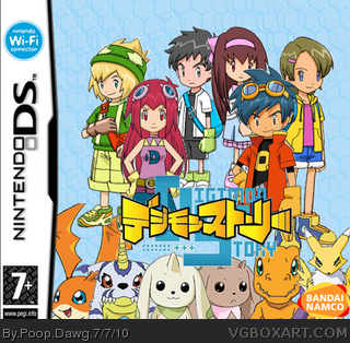 Digimon Story: Lost Evolution box cover