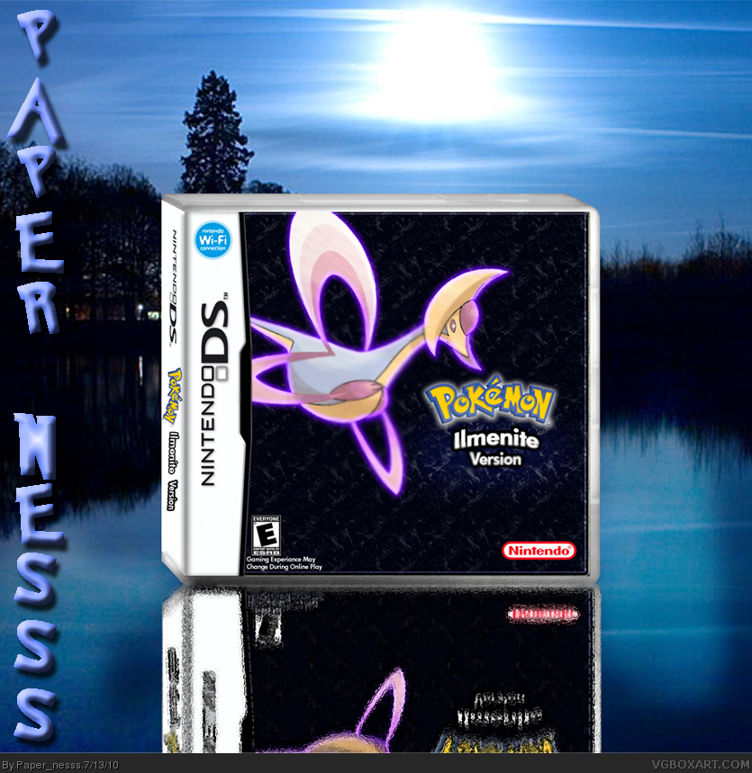 Pokemon Ilmenite box cover