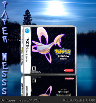 Pokemon Ilmenite box art cover