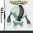 Pokemon: Solid Steel Version Box Art Cover