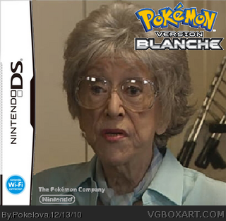 Pokemon Version Blanche box cover