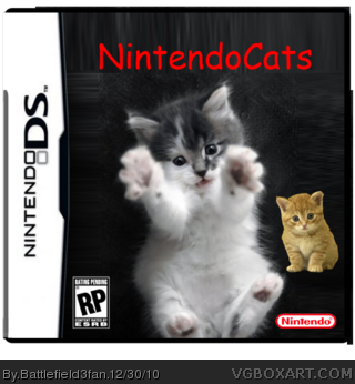 nintendocats box cover