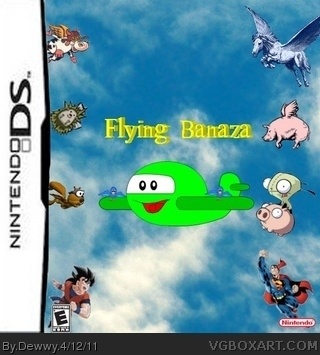Flying Banaza box cover