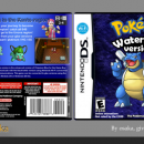 Pokemon WaterBlue version Box Art Cover