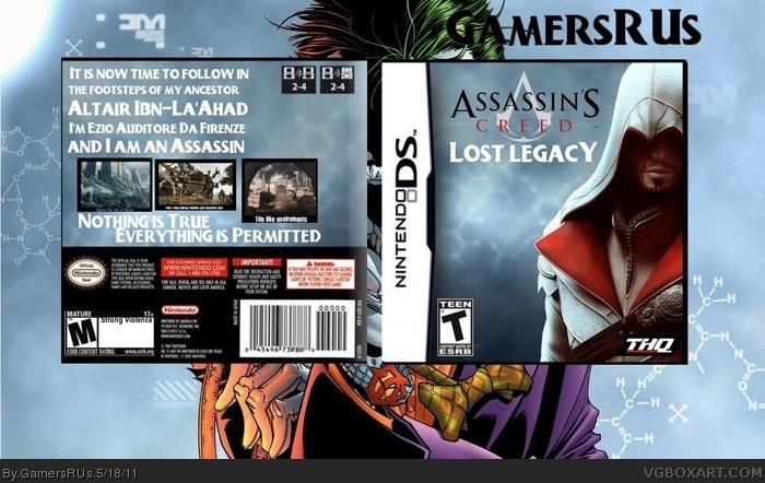 assassin's creed 3ds
