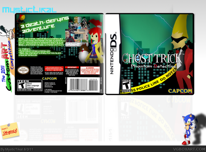 download ghost trick 3ds