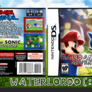 Mario and Sonic Adventure Box Art Cover