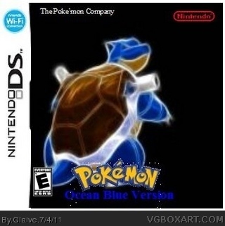 pokemon ocean blue download gba