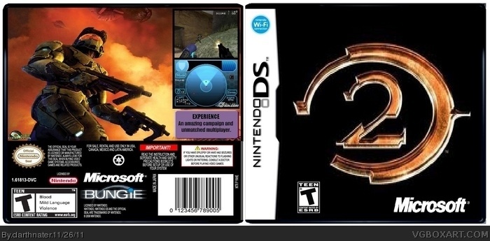 halo 2 ds
