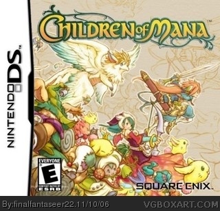 Children of Mana box cover