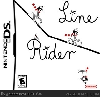 LineRider box cover