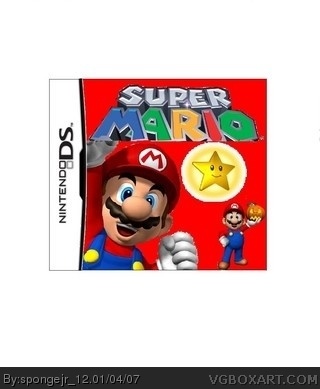 Super  Mario box art cover
