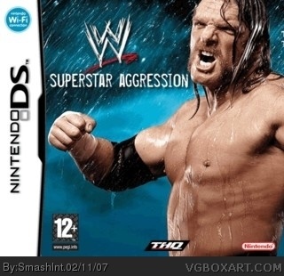 WWE Superstar Aggression box cover
