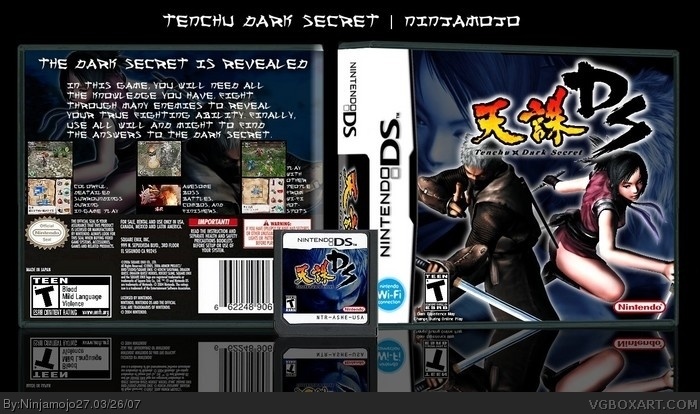 Tenchu : Dark Secret box art cover