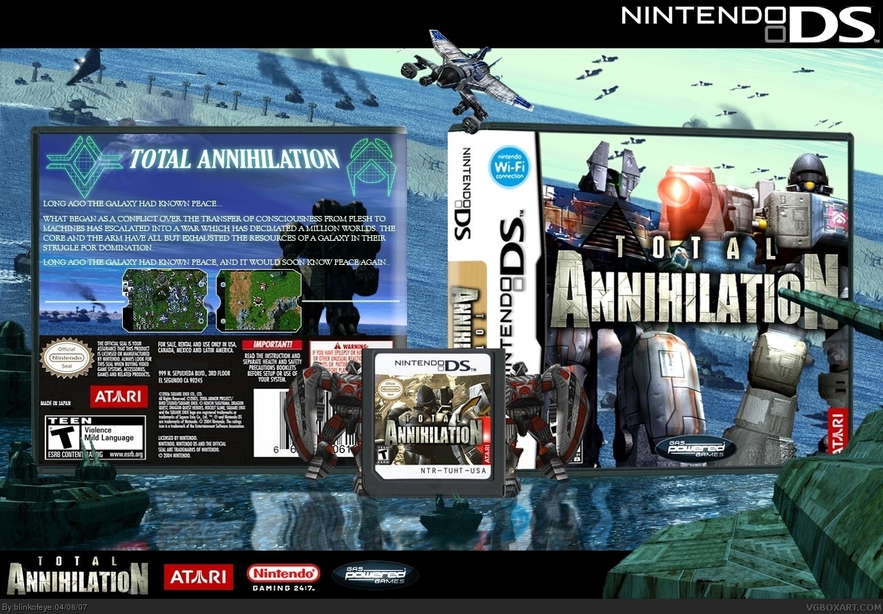 Total Annihilation box cover