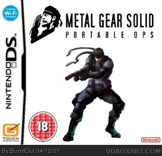metal gear solid portable ops