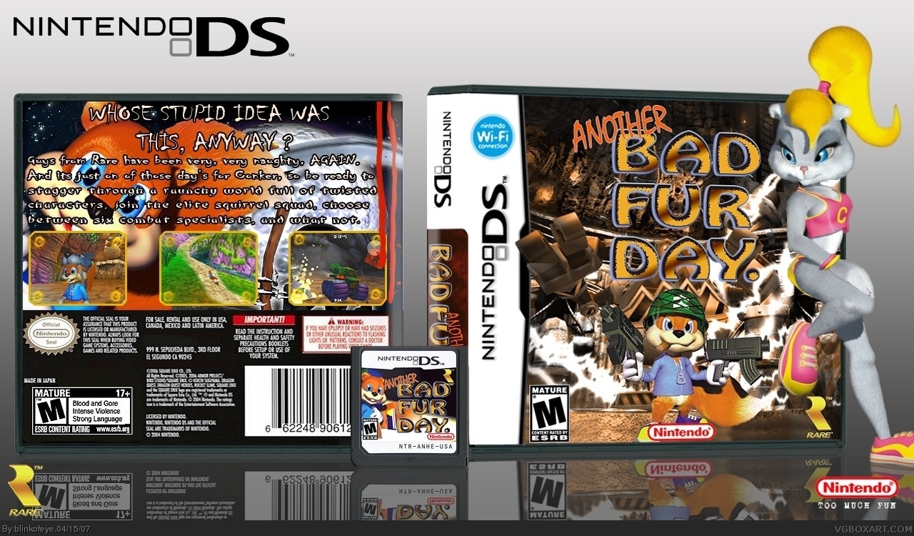 Another Bad Fur Day box cover