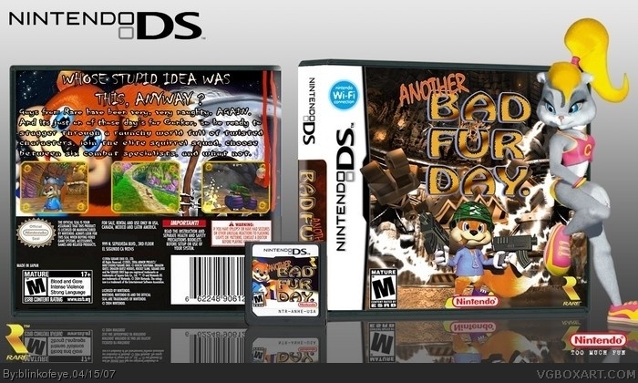 Another Bad Fur Day box art cover