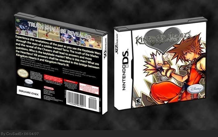 Kingdom Hearts: Blades of War box art cover
