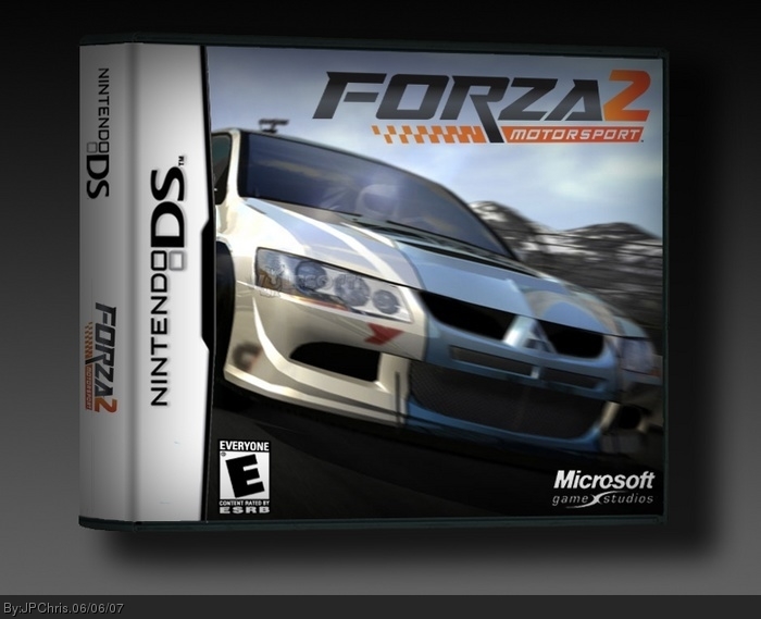Forza 2 box art cover