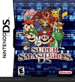 smash brothers ds