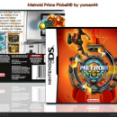 Metroid Prime Pinball Box Art Cover