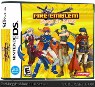Fire Emblem: Songs Of Dawn box cover