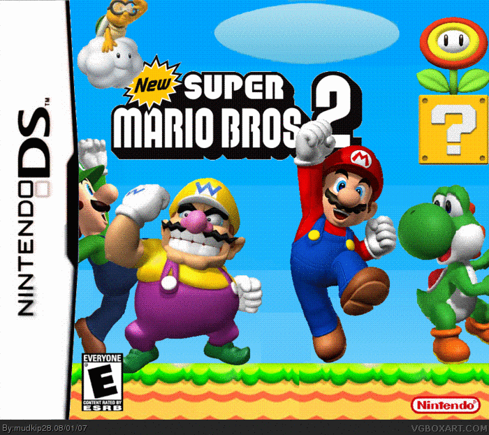 new super mario bros 2 ds second coin world 1 tower