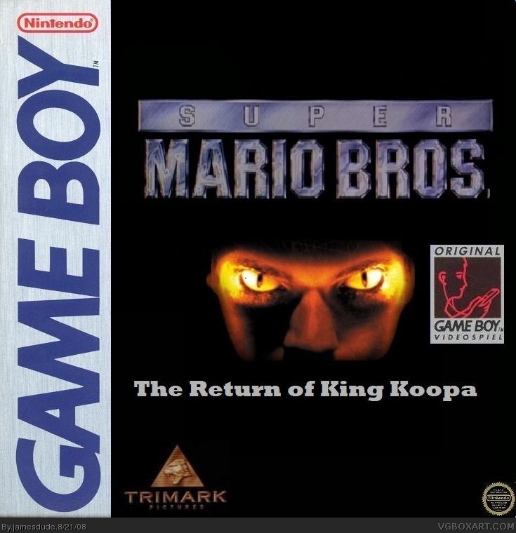Super Mario Bros: Return of King Koopa box cover