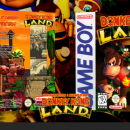 Donkey Kong Land Box Art Cover